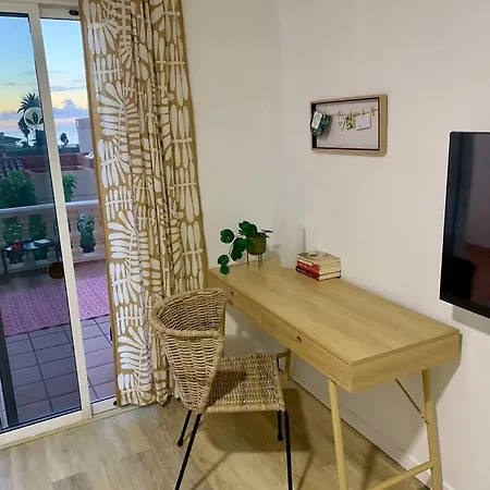 Oasis De Tranquilidad, Piscina Y Vistas Increibles Appartement Santa Úrsula